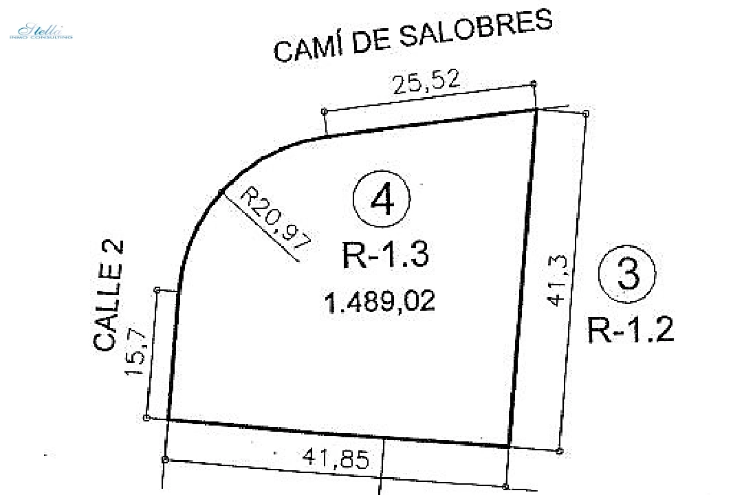 terreno en El Vergel(Salobres) en venta, parcela 1489 m², ref.: GC-0819-7