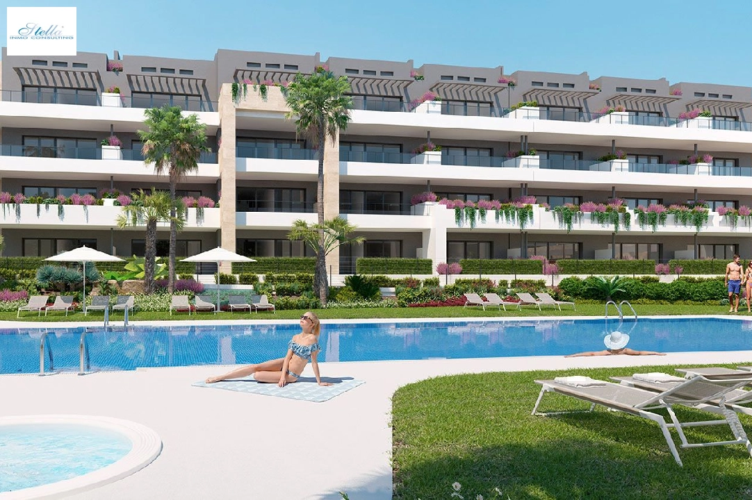 apartamento en la planta superior en Playa Flamenca en venta, superficie 112 m², estado first owner, aire acondicionado, 3 dormitorios, 2 banos, piscina, ref.: HA-PFN-100-A03-10