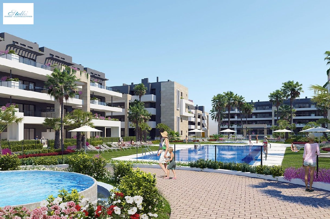 apartamento en la planta superior en Playa Flamenca en venta, superficie 112 m², estado first owner, aire acondicionado, 3 dormitorios, 2 banos, piscina, ref.: HA-PFN-100-A03-12