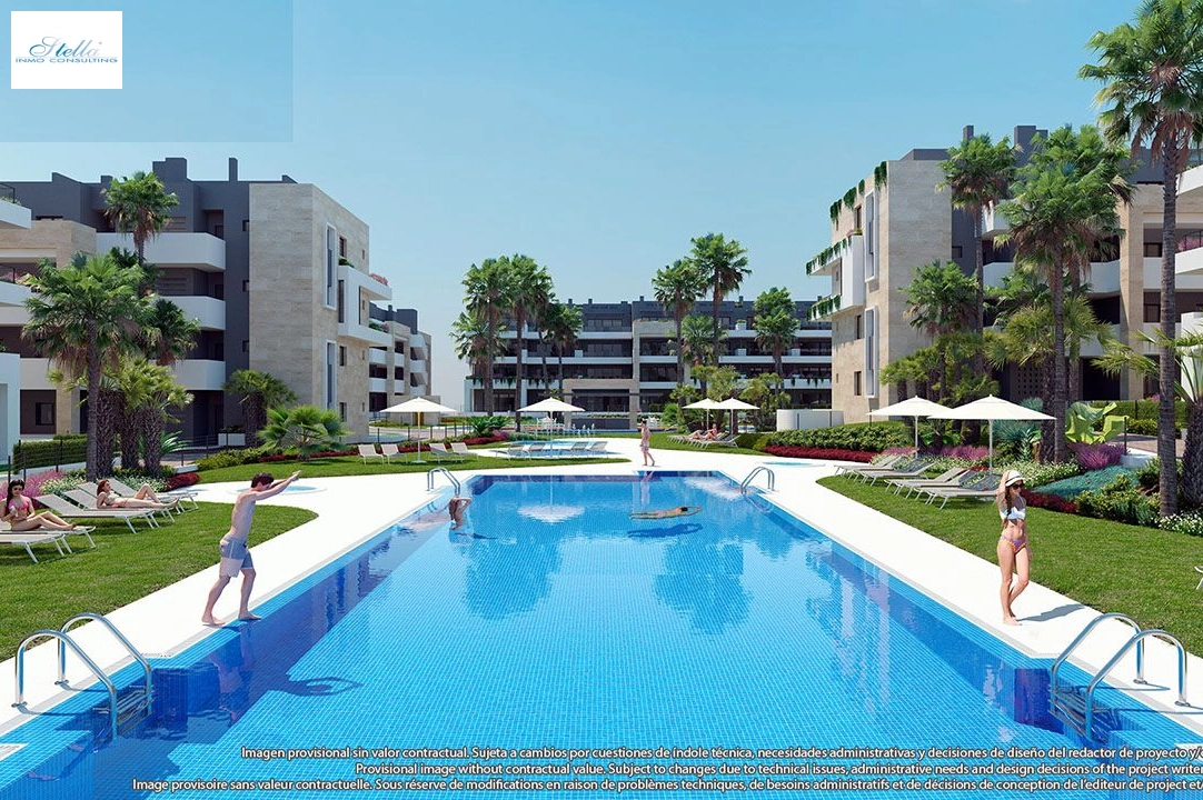 apartamento en la planta superior en Playa Flamenca en venta, superficie 112 m², estado first owner, aire acondicionado, 3 dormitorios, 2 banos, piscina, ref.: HA-PFN-100-A03-3