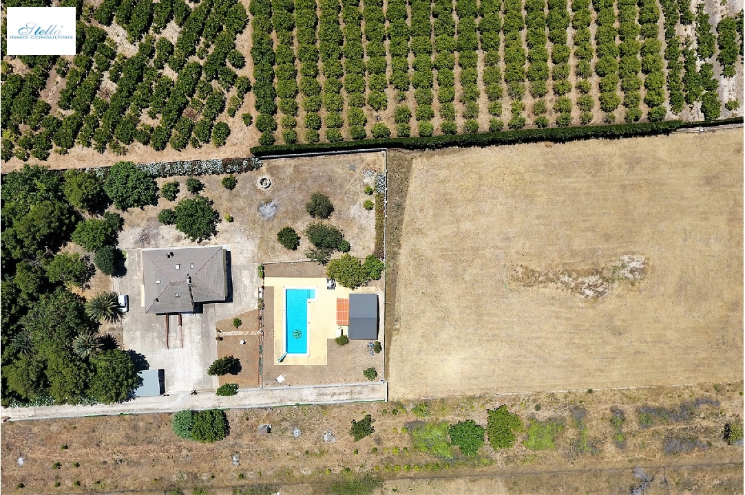 villa en Els Poblets en venta, superficie 232 m², ano de construccion 1998, + KLIMA, aire acondicionado, parcela 11310 m², 4 dormitorios, 2 banos, piscina, ref.: GC-3119-40