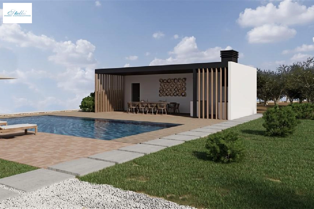 finca en Moraira en venta, superficie 514 m², parcela 10916 m², 5 dormitorios, 6 banos, piscina, ref.: COB-2865-4