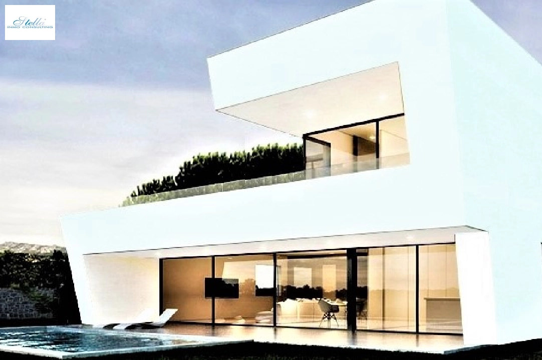 villa en Moraira(Benimeit) en venta, superficie 185 m², ano de construccion 2020, aire acondicionado, parcela 850 m², 4 dormitorios, 3 banos, piscina, ref.: BI-MT.H-742-10