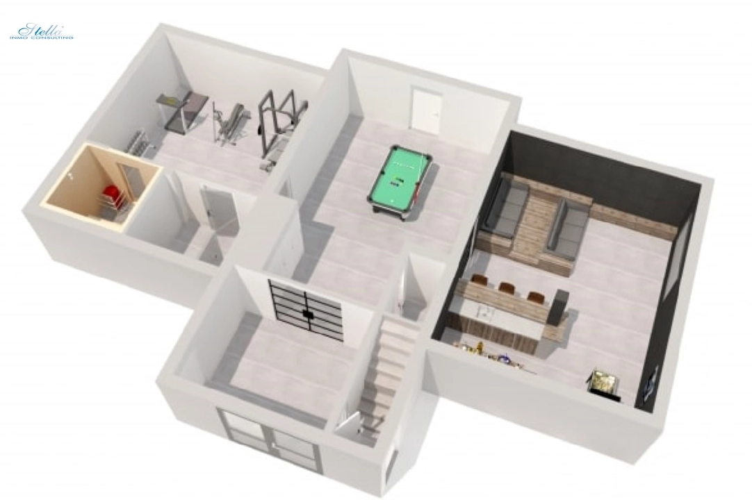 villa en Pedreguer en venta, superficie 550 m², aire acondicionado, parcela 10000 m², 5 dormitorios, 3 banos, ref.: BP-3224PED-10