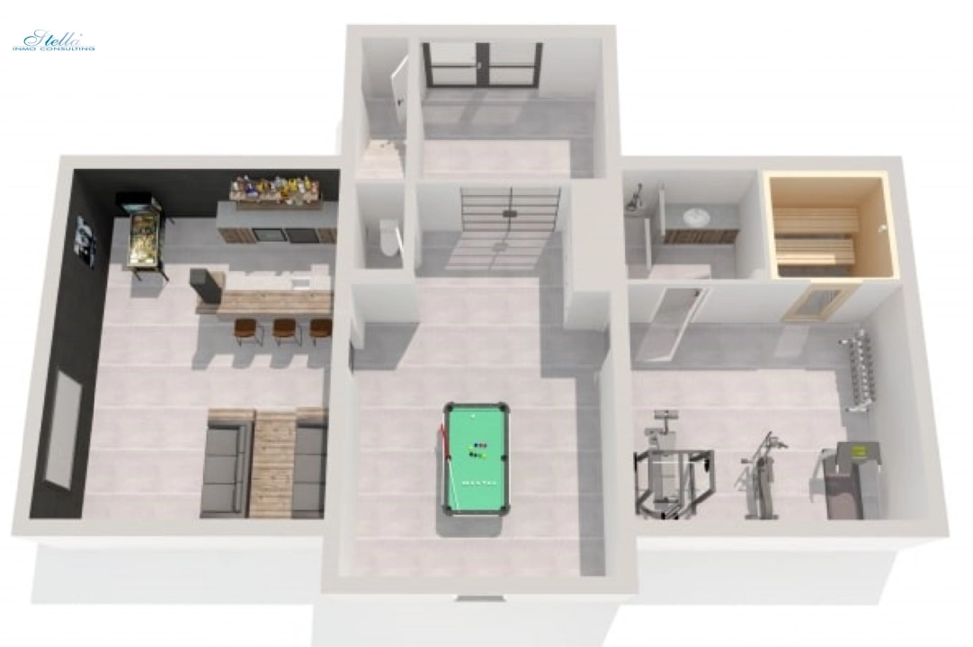 villa en Pedreguer en venta, superficie 550 m², aire acondicionado, parcela 10000 m², 5 dormitorios, 3 banos, ref.: BP-3224PED-3