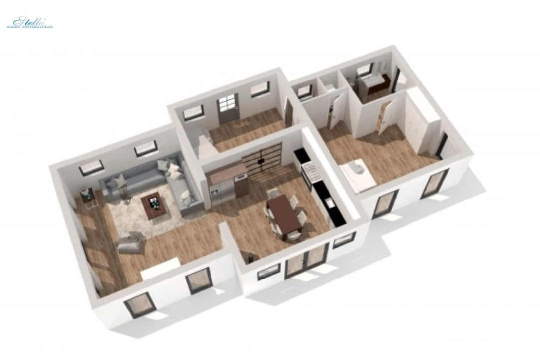 villa en Pedreguer en venta, superficie 550 m², aire acondicionado, parcela 10000 m², 5 dormitorios, 3 banos, ref.: BP-3224PED-8