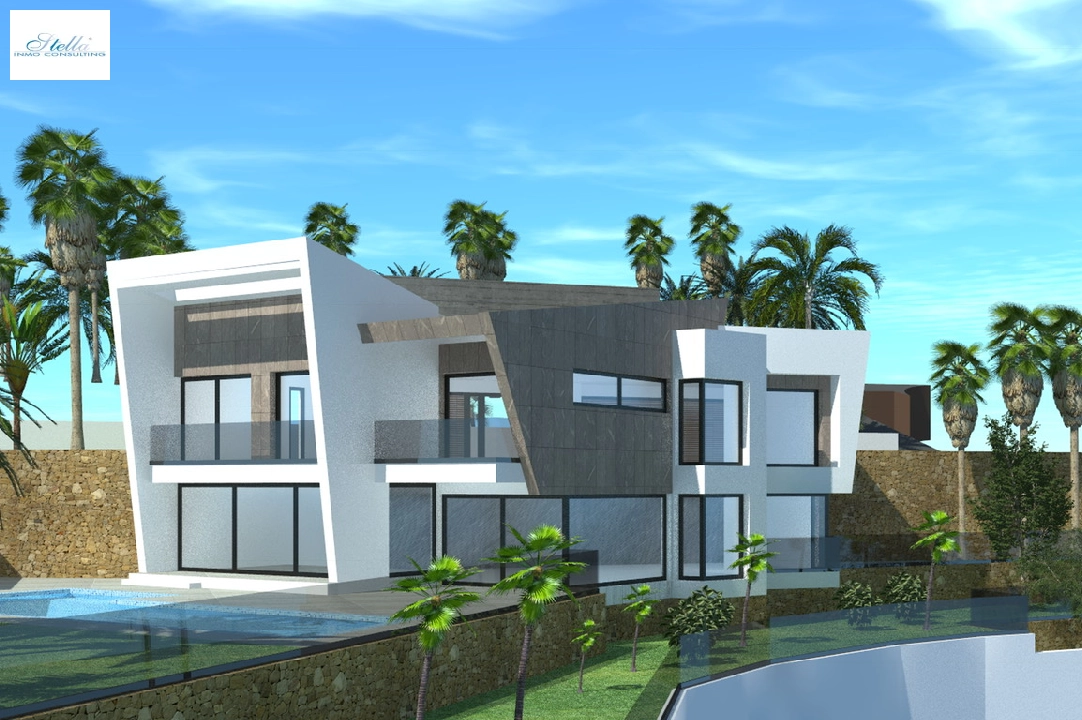 villa en Calpe en venta, superficie 237 m², aire acondicionado, parcela 836 m², 4 dormitorios, 4 banos, ref.: BP-3294CAL-4