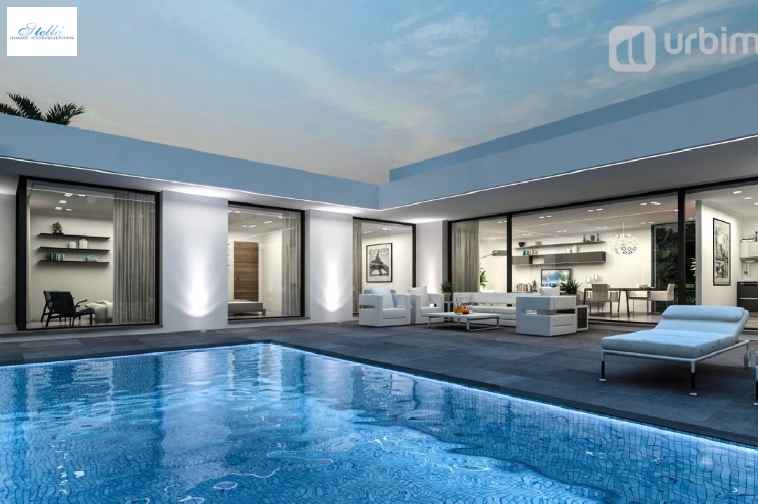 villa en Denia en venta, superficie 213 m², aire acondicionado, parcela 804 m², 3 dormitorios, 2 banos, piscina, ref.: UM-UV-HERMES-1
