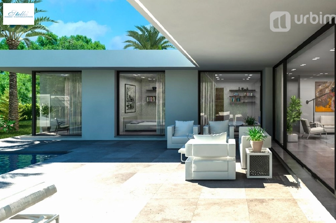 villa en Denia en venta, superficie 213 m², aire acondicionado, parcela 804 m², 3 dormitorios, 2 banos, piscina, ref.: UM-UV-HERMES-5