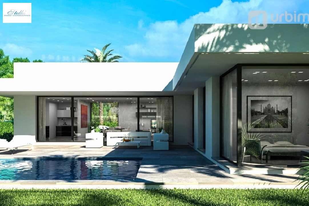 villa en Denia en venta, superficie 213 m², aire acondicionado, parcela 804 m², 3 dormitorios, 2 banos, piscina, ref.: UM-UV-HERMES-7