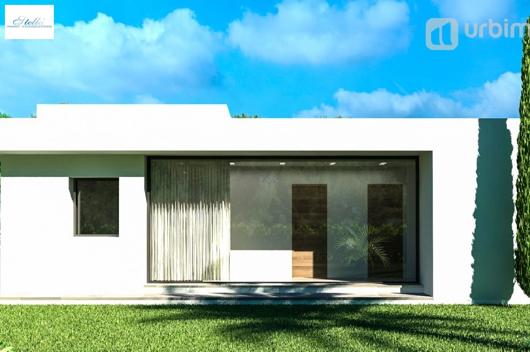 villa en Denia en venta, superficie 213 m², aire acondicionado, parcela 804 m², 3 dormitorios, 2 banos, piscina, ref.: UM-UV-HERMES-8