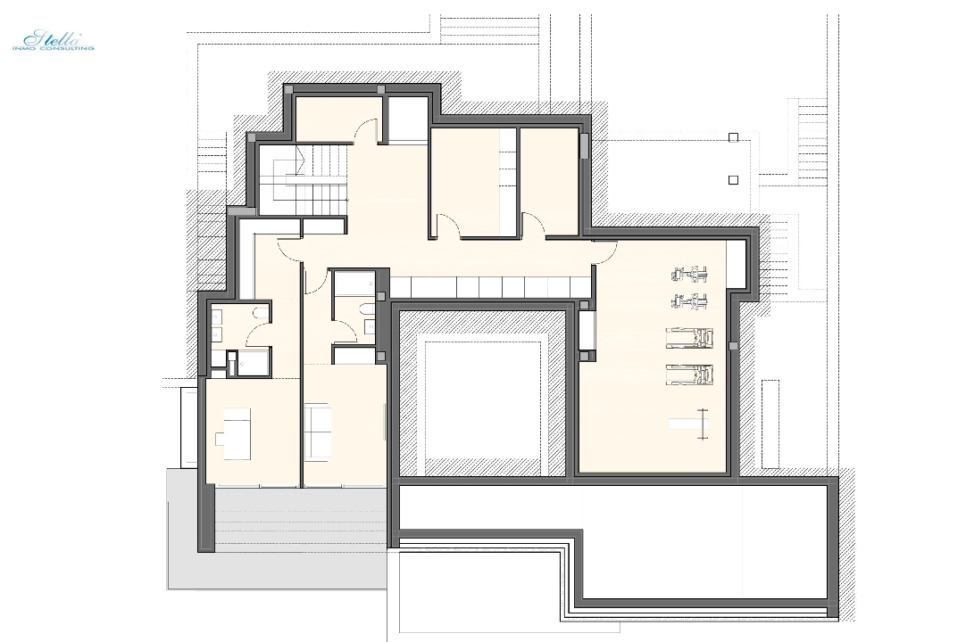 villa en Javea(Granadella) en venta, superficie 676 m², aire acondicionado, parcela 925 m², 5 dormitorios, 5 banos, ref.: BP-3299JAV-11