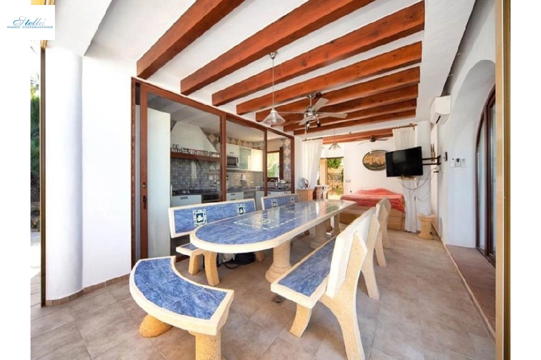 villa en Moraira(Sabatera) en venta, superficie 368 m², aire acondicionado, parcela 1107 m², 7 dormitorios, 4 banos, ref.: BP-6021MOR-11