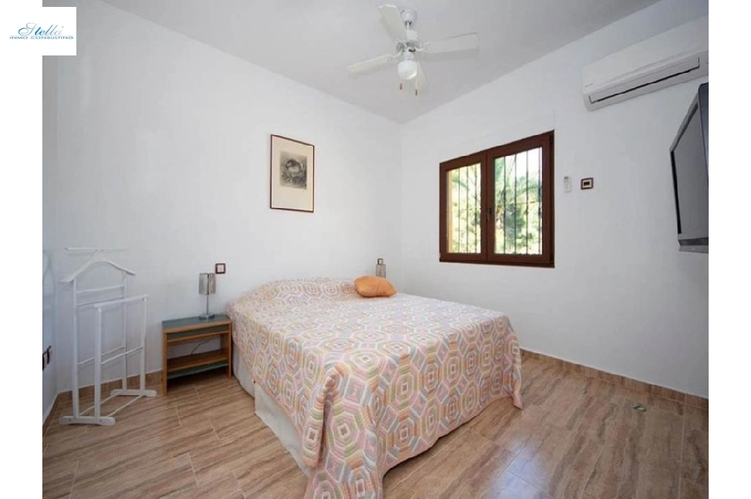 villa en Moraira(Sabatera) en venta, superficie 368 m², aire acondicionado, parcela 1107 m², 7 dormitorios, 4 banos, ref.: BP-6021MOR-14