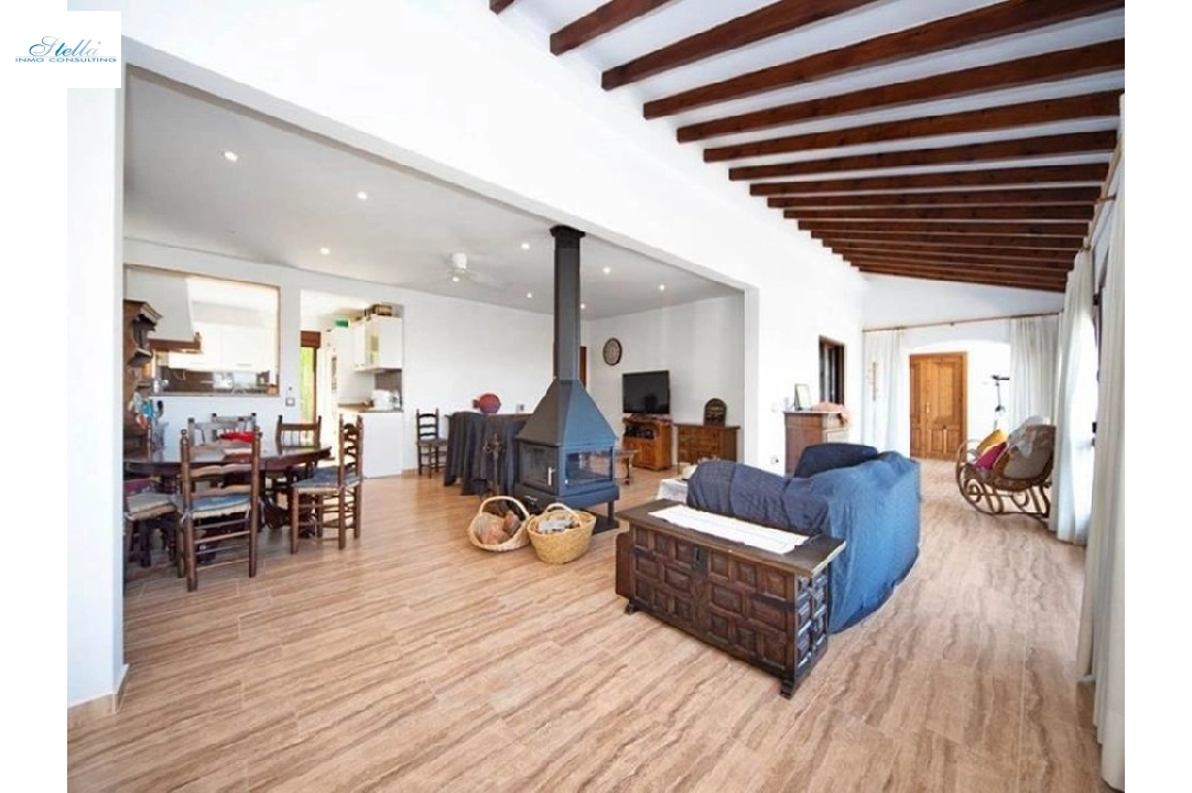 villa en Moraira(Sabatera) en venta, superficie 368 m², aire acondicionado, parcela 1107 m², 7 dormitorios, 4 banos, ref.: BP-6021MOR-18