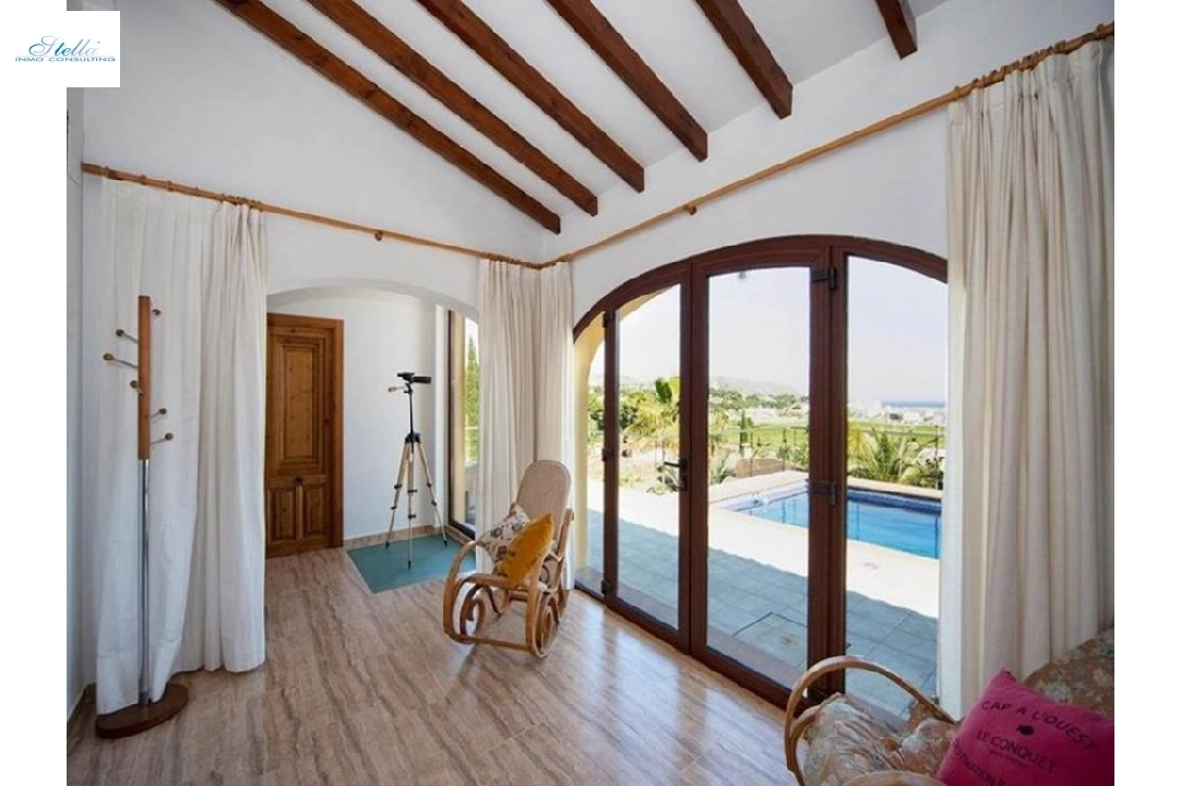 villa en Moraira(Sabatera) en venta, superficie 368 m², aire acondicionado, parcela 1107 m², 7 dormitorios, 4 banos, ref.: BP-6021MOR-19
