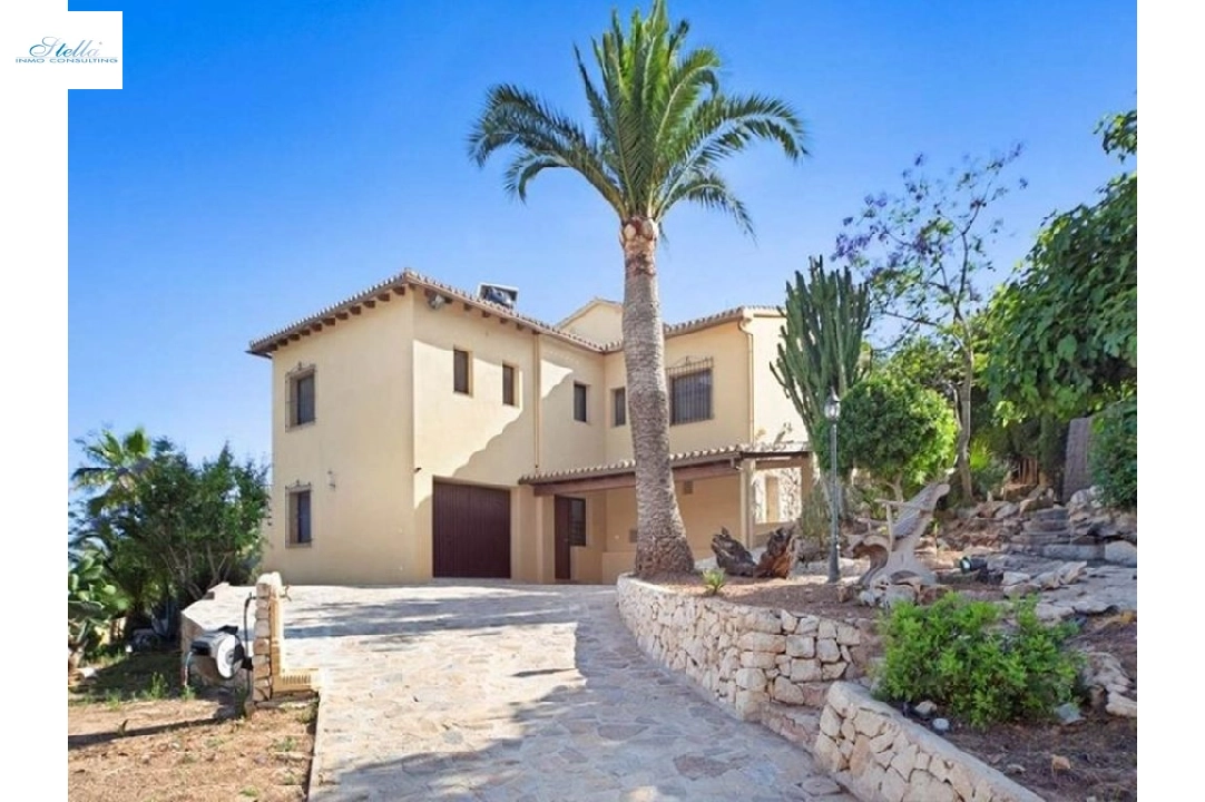villa en Moraira(Sabatera) en venta, superficie 368 m², aire acondicionado, parcela 1107 m², 7 dormitorios, 4 banos, ref.: BP-6021MOR-3