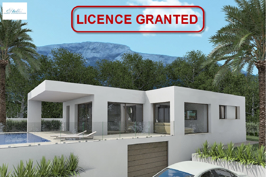 villa en Denia(Bellavista) en venta, superficie 130 m², aire acondicionado, parcela 800 m², 3 dormitorios, 2 banos, ref.: BP-3346DEN-1