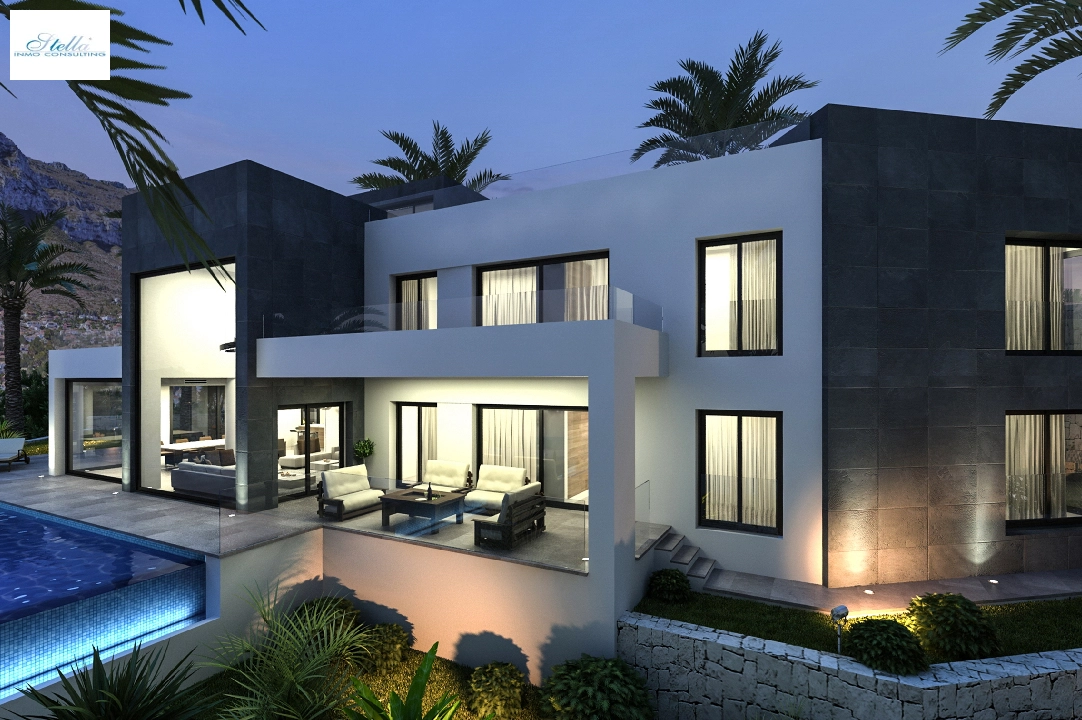 villa en Denia en venta, superficie 510 m², aire acondicionado, parcela 3143 m², 6 dormitorios, 5 banos, piscina, ref.: UM-UV-GARBI-14