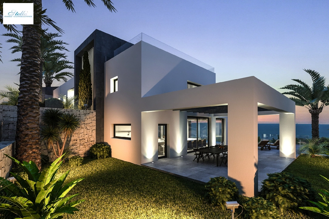 villa en Denia en venta, superficie 510 m², aire acondicionado, parcela 3143 m², 6 dormitorios, 5 banos, piscina, ref.: UM-UV-GARBI-17