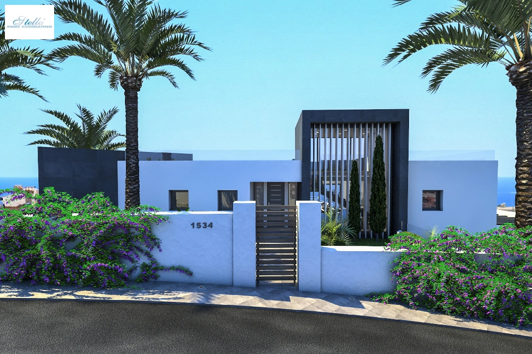 villa en Denia en venta, superficie 510 m², aire acondicionado, parcela 3143 m², 6 dormitorios, 5 banos, piscina, ref.: UM-UV-GARBI-2