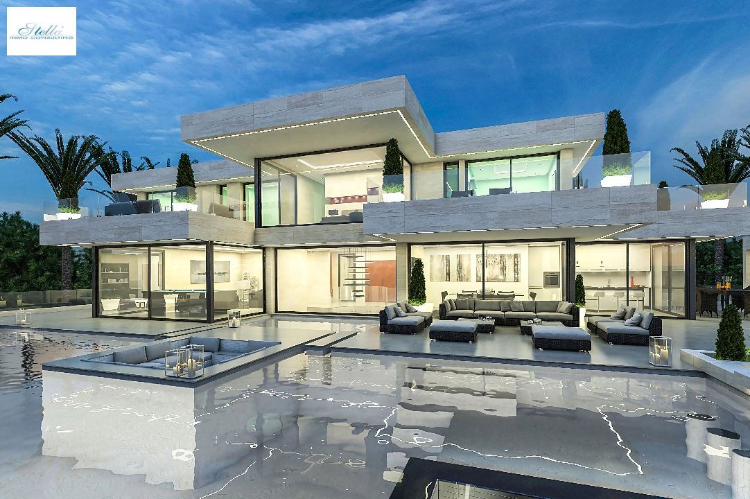 villa en Denia en venta, superficie 671 m², aire acondicionado, parcela 1600 m², 5 dormitorios, 6 banos, piscina, ref.: UM-UV-MASERATI-10