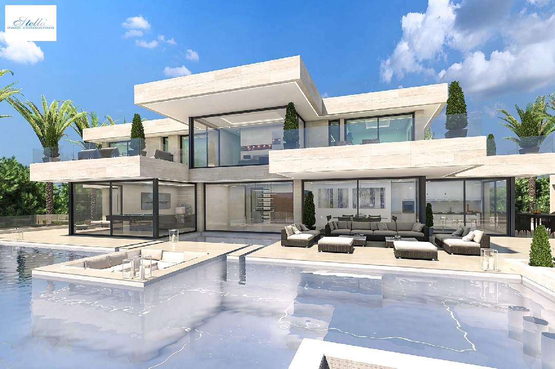 villa en Denia en venta, superficie 671 m², aire acondicionado, parcela 1600 m², 5 dormitorios, 6 banos, piscina, ref.: UM-UV-MASERATI-11