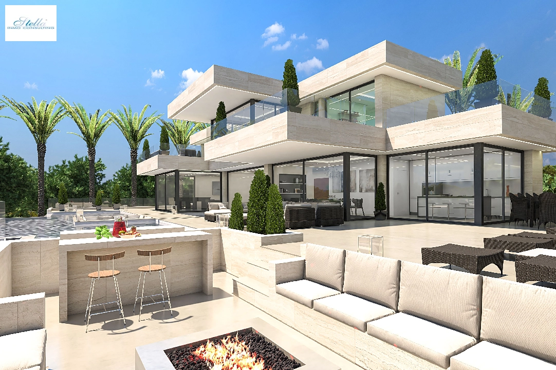 villa en Denia en venta, superficie 671 m², aire acondicionado, parcela 1600 m², 5 dormitorios, 6 banos, piscina, ref.: UM-UV-MASERATI-14