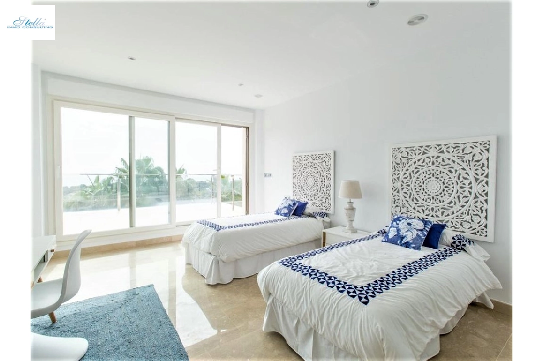 villa en Moraira(San Jaime) en venta, superficie 559 m², aire acondicionado, parcela 1132 m², 4 dormitorios, 5 banos, ref.: BP-6053MOR-13