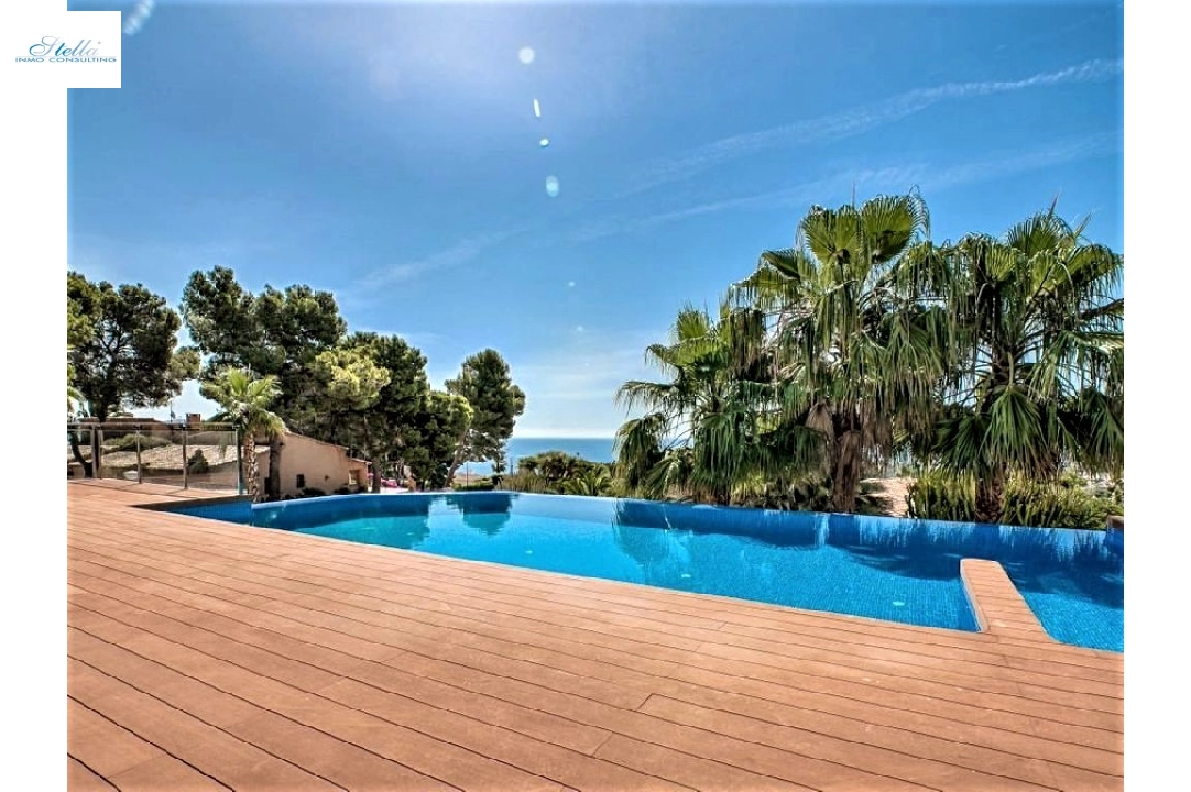 villa en Moraira(San Jaime) en venta, superficie 559 m², aire acondicionado, parcela 1132 m², 4 dormitorios, 5 banos, ref.: BP-6053MOR-4