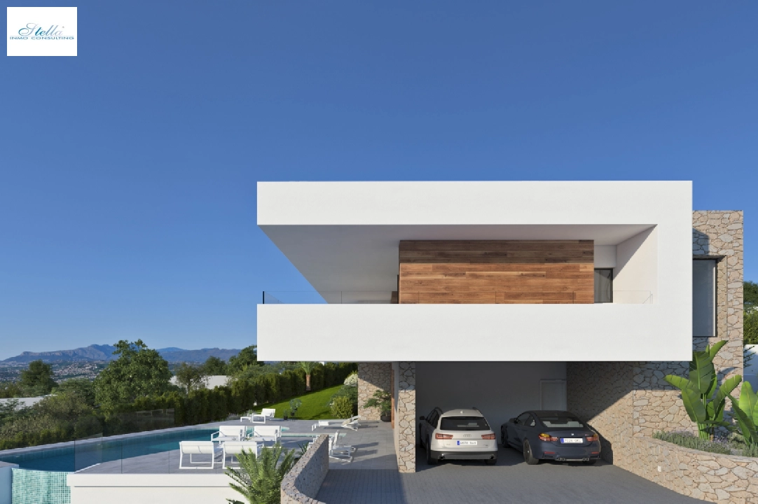 villa en Cumbre del Sol(Residencial Plus Jazmines) en venta, superficie 183 m², parcela 963 m², 3 dormitorios, 4 banos, piscina, ref.: VA-AJ063-3