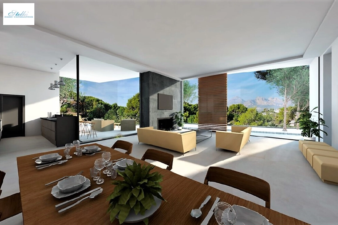 villa en Altea(Altea La Vella) en venta, superficie 389 m², aire acondicionado, parcela 1170 m², 4 dormitorios, 3 banos, ref.: BP-6084ALT-7