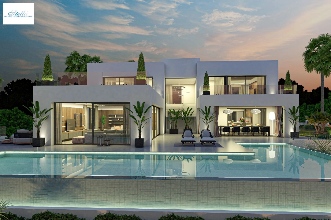 villa en Denia en venta, superficie 907 m², aire acondicionado, parcela 3000 m², 8 dormitorios, 8 banos, piscina, ref.: UM-UV-IRINA-1