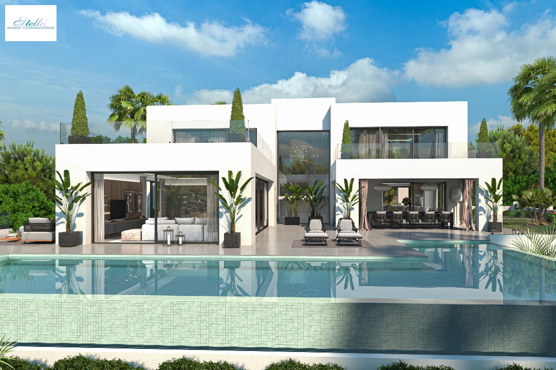 villa en Denia en venta, superficie 907 m², aire acondicionado, parcela 3000 m², 8 dormitorios, 8 banos, piscina, ref.: UM-UV-IRINA-6