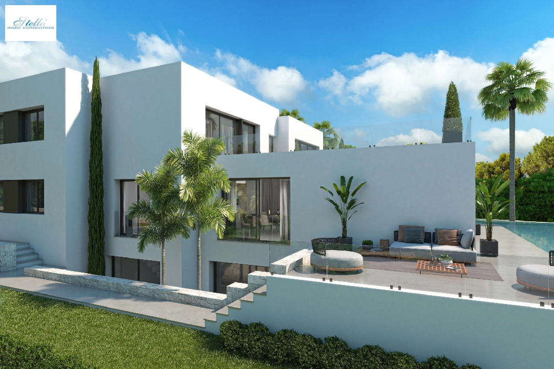 villa en Denia en venta, superficie 907 m², aire acondicionado, parcela 3000 m², 8 dormitorios, 8 banos, piscina, ref.: UM-UV-IRINA-8