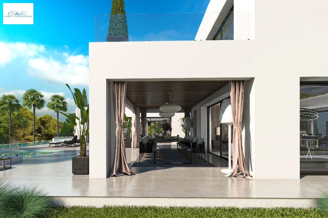 villa en Denia en venta, superficie 907 m², aire acondicionado, parcela 3000 m², 8 dormitorios, 8 banos, piscina, ref.: UM-UV-IRINA-9