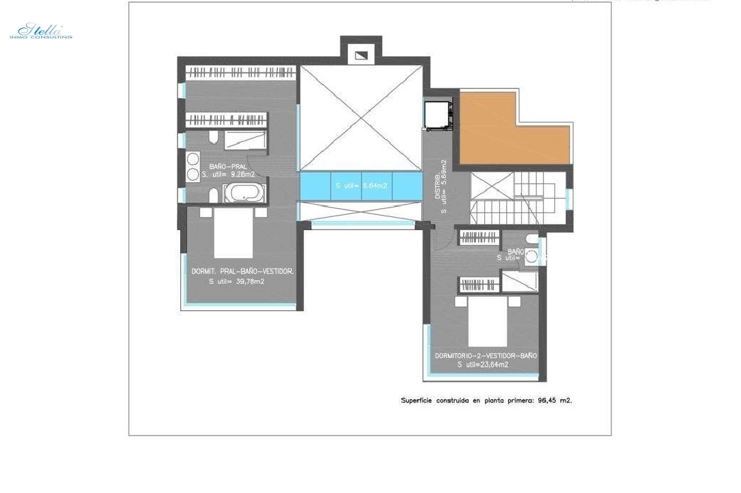 villa en Benissa en venta, superficie 250 m², parcela 1056 m², 4 dormitorios, 3 banos, piscina, ref.: COB-3096-6