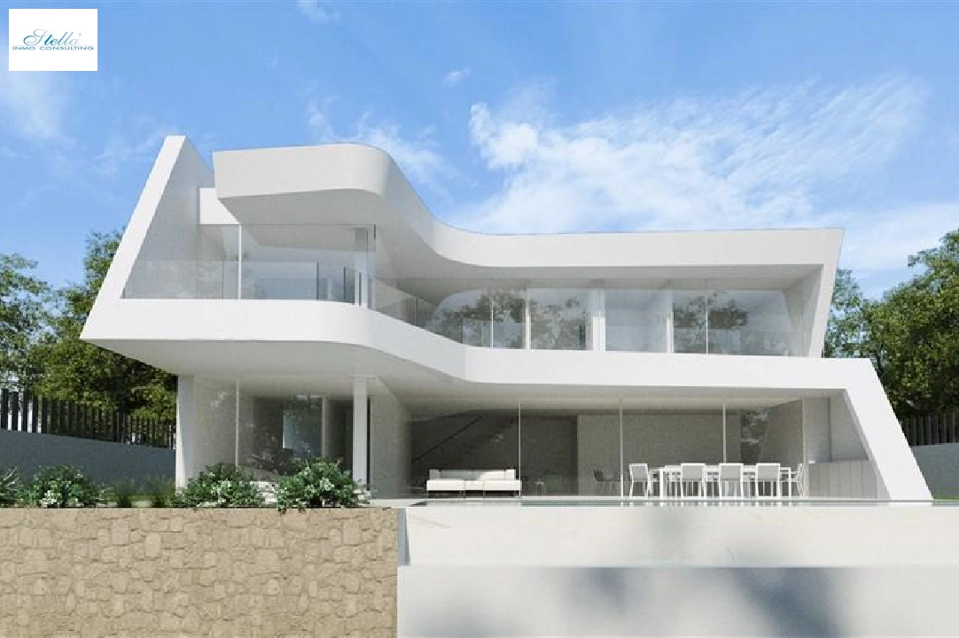 villa en Calpe en venta, superficie 304 m², parcela 922 m², 4 dormitorios, 4 banos, piscina, ref.: COB-3043-1