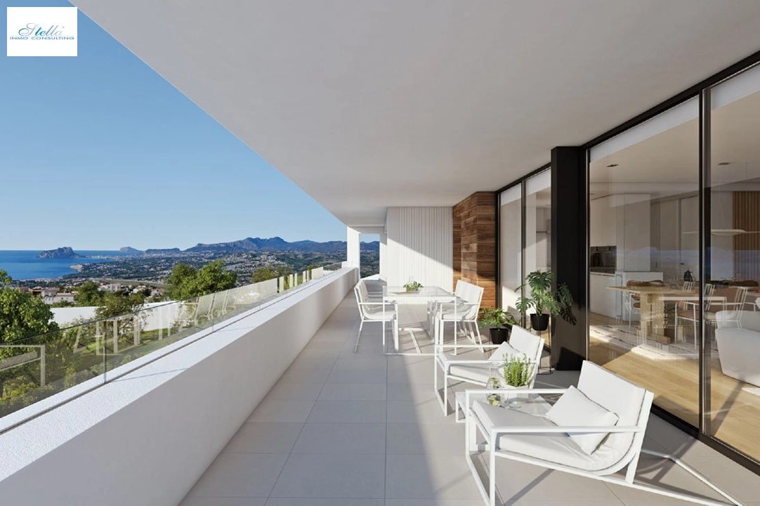 villa en Cumbre del Sol en venta, superficie 613 m², estado first owner, aire acondicionado, parcela 963 m², 3 dormitorios, 2 banos, piscina, ref.: HA-CDN-200-E07-1