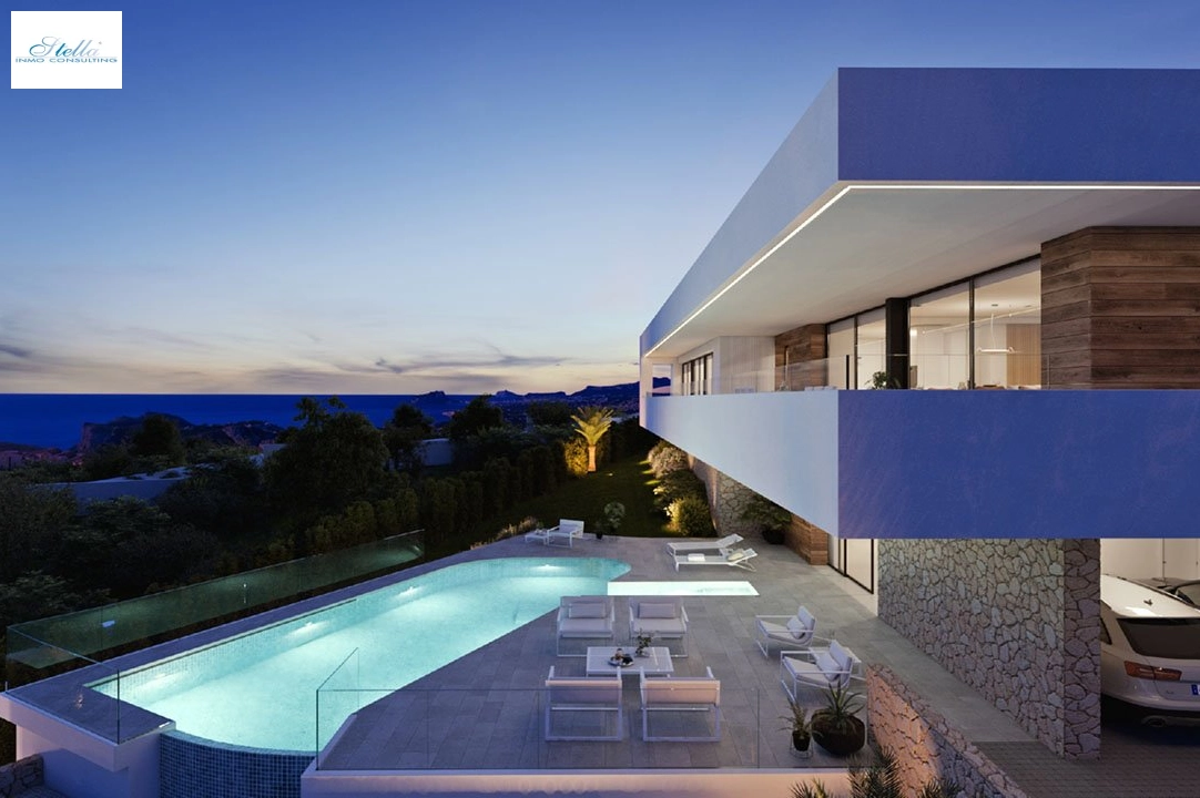 villa en Cumbre del Sol en venta, superficie 613 m², estado first owner, aire acondicionado, parcela 963 m², 3 dormitorios, 2 banos, piscina, ref.: HA-CDN-200-E07-7