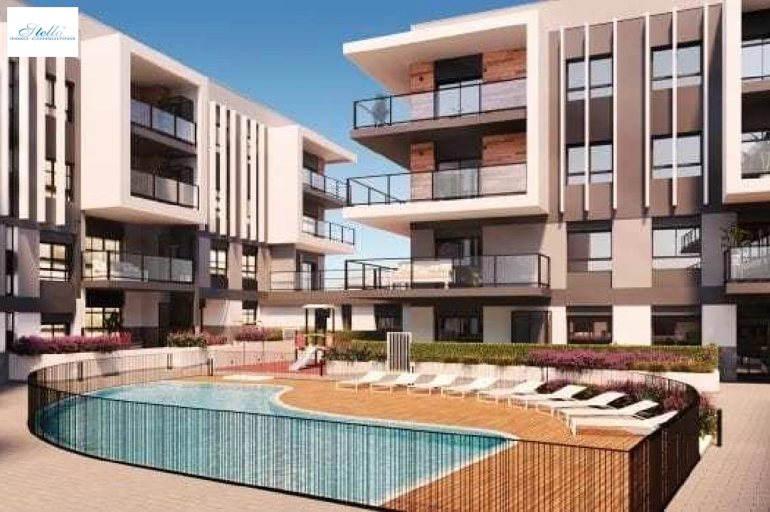 apartamento en Javea en venta, superficie 93 m², ano de construccion 2021, + KLIMA, aire acondicionado, 3 dormitorios, 2 banos, piscina, ref.: UH-UHM1898-D-1