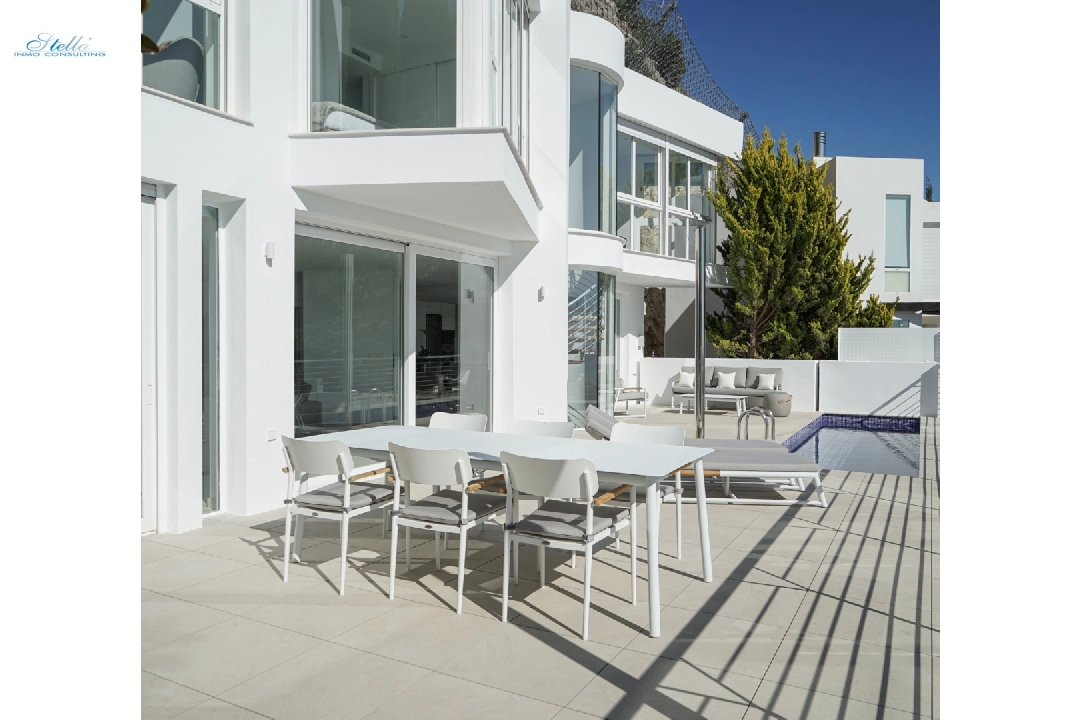 villa en Altea(Blanc Altea Homes) en venta, superficie 267 m², 5 dormitorios, 6 banos, piscina, ref.: VA-HC013-2
