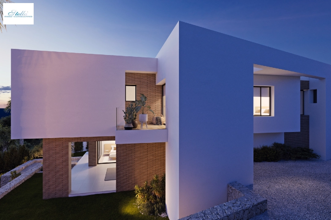 villa en Cumbre del Sol(Magnolias Sunrise) en venta, superficie 190 m², parcela 951 m², 3 dormitorios, 4 banos, piscina, ref.: VA-AM174-3