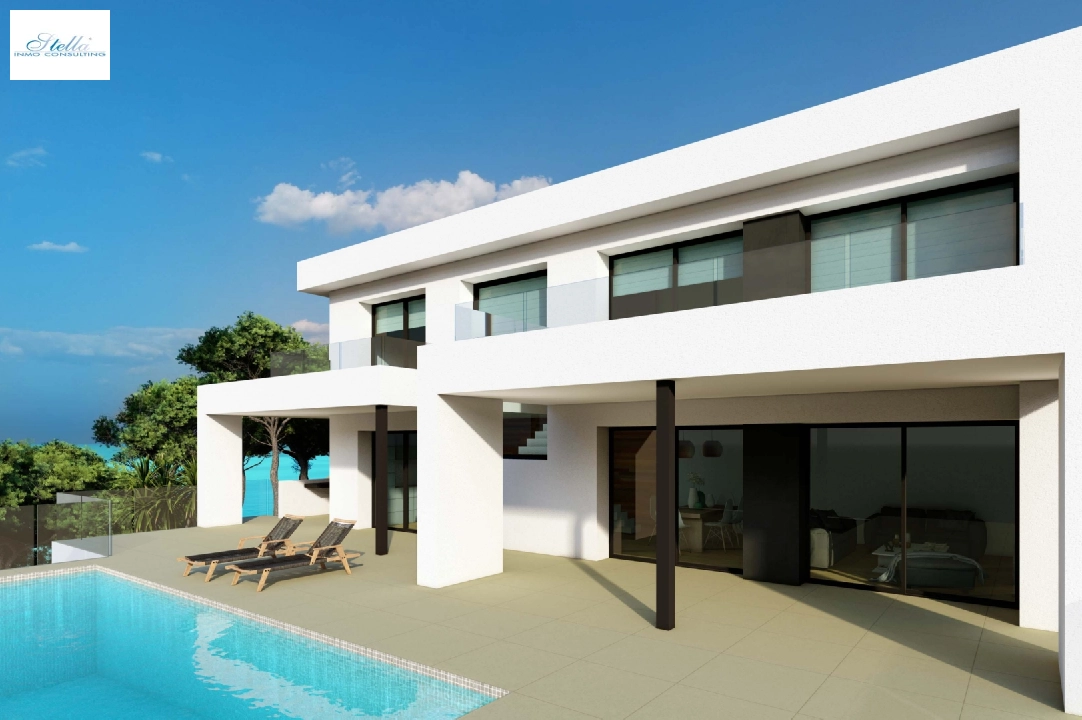 villa en Cumbre del Sol(Residencial Plus Jazmines) en venta, superficie 188 m², parcela 847 m², 3 dormitorios, 5 banos, piscina, ref.: VA-AJ252-2