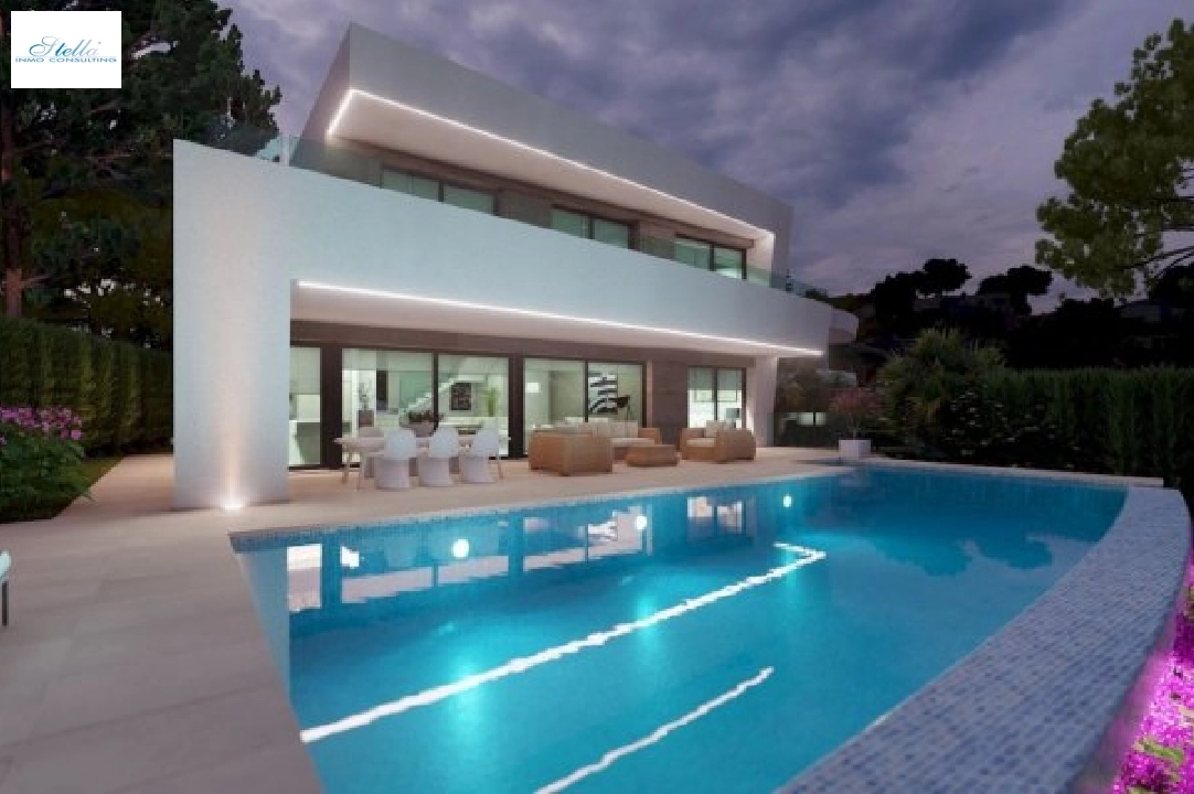 villa en Moraira en venta, superficie 346 m², parcela 922 m², 4 banos, ref.: BS-3974733-1
