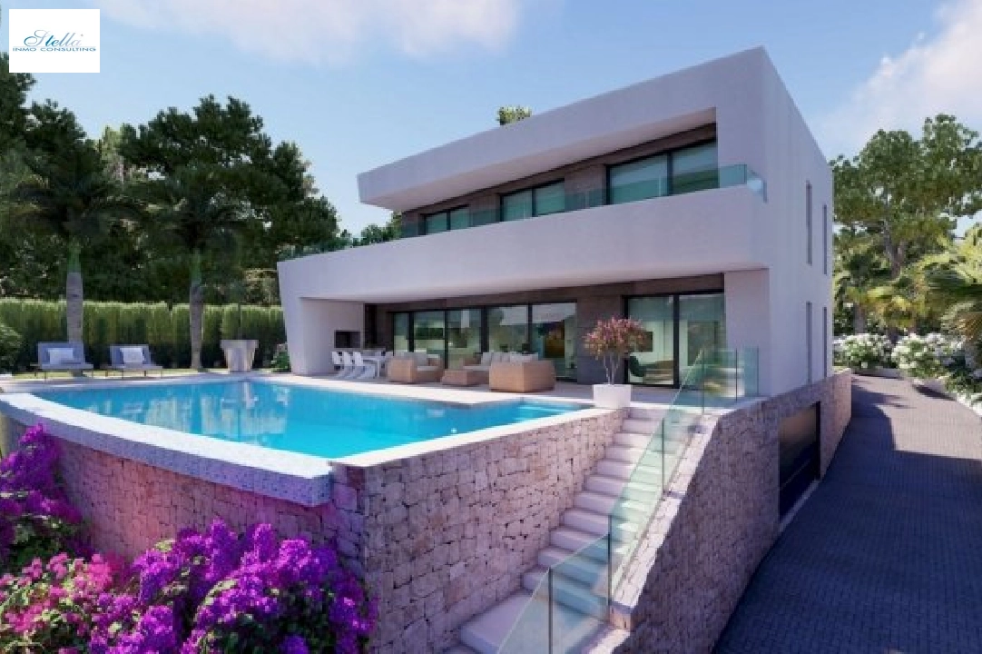 villa en Moraira en venta, superficie 346 m², parcela 922 m², 4 banos, ref.: BS-3974733-8