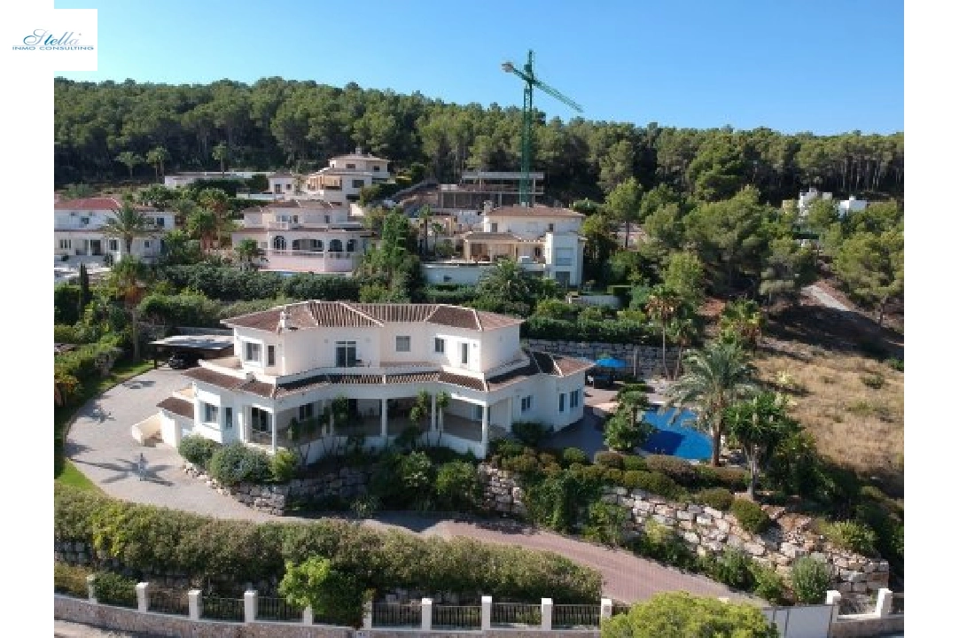 villa en Javea en venta, superficie 468 m², aire acondicionado, parcela 2012 m², 4 dormitorios, 4 banos, piscina, ref.: BS-3974722-42