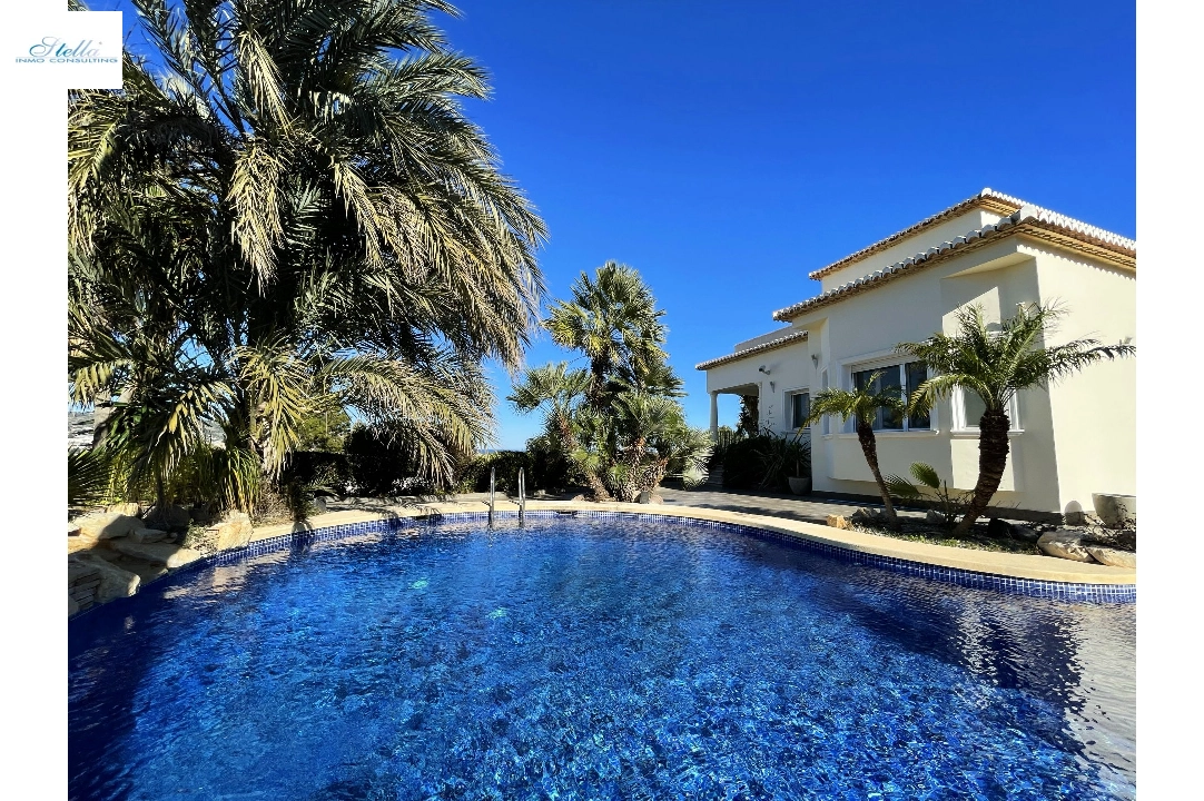 villa en Javea en venta, superficie 468 m², aire acondicionado, parcela 2012 m², 4 dormitorios, 4 banos, piscina, ref.: BS-3974722-8