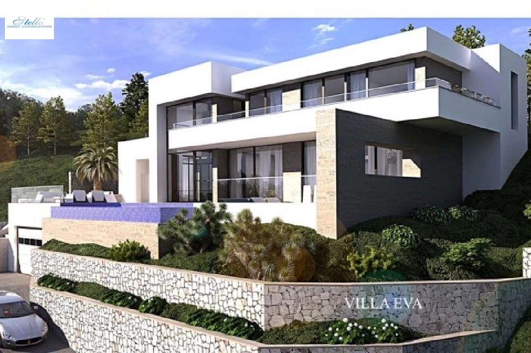 villa en Altea en venta, superficie 560 m², parcela 1160 m², 4 banos, ref.: BS-3974690-9