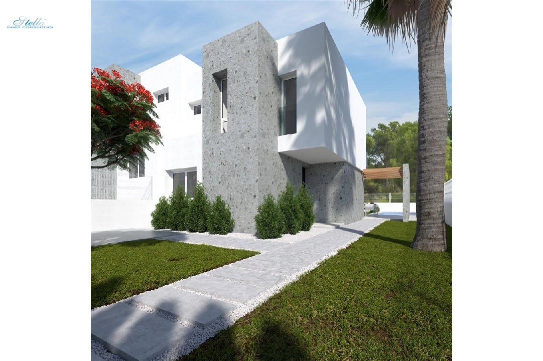 villa en Finestrat en venta, superficie 134 m², parcela 416 m², 3 dormitorios, 3 banos, piscina, ref.: COB-3199-9
